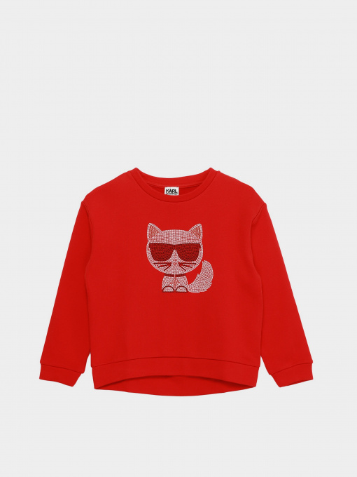 Свитшот Karl Lagerfeld Kids модель Z15338/963 Фото