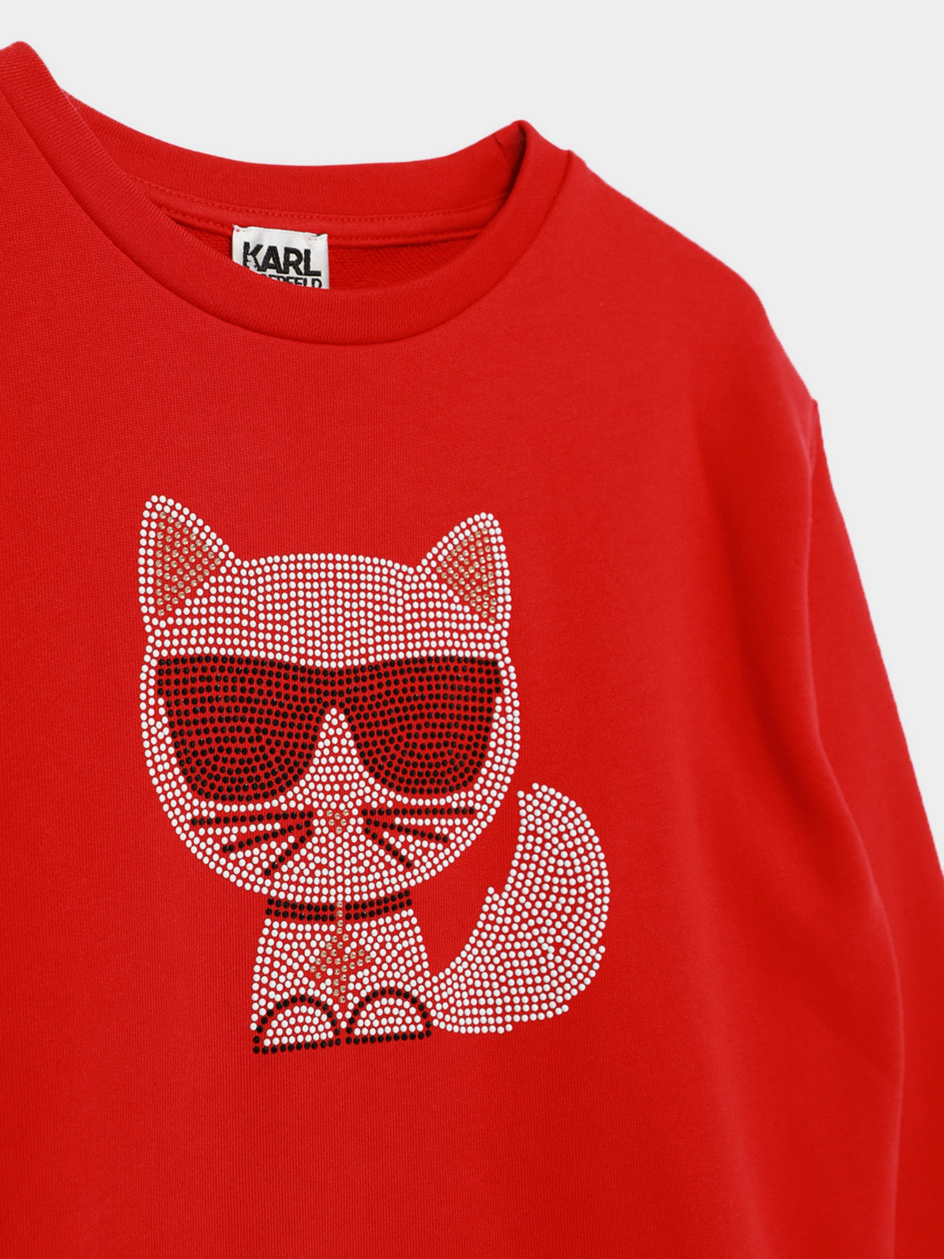 Світшот Karl Lagerfeld Kids модель Z15338/963 Фото