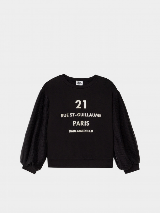 Свитшот Karl Lagerfeld Kids модель Z15340/09B Фото