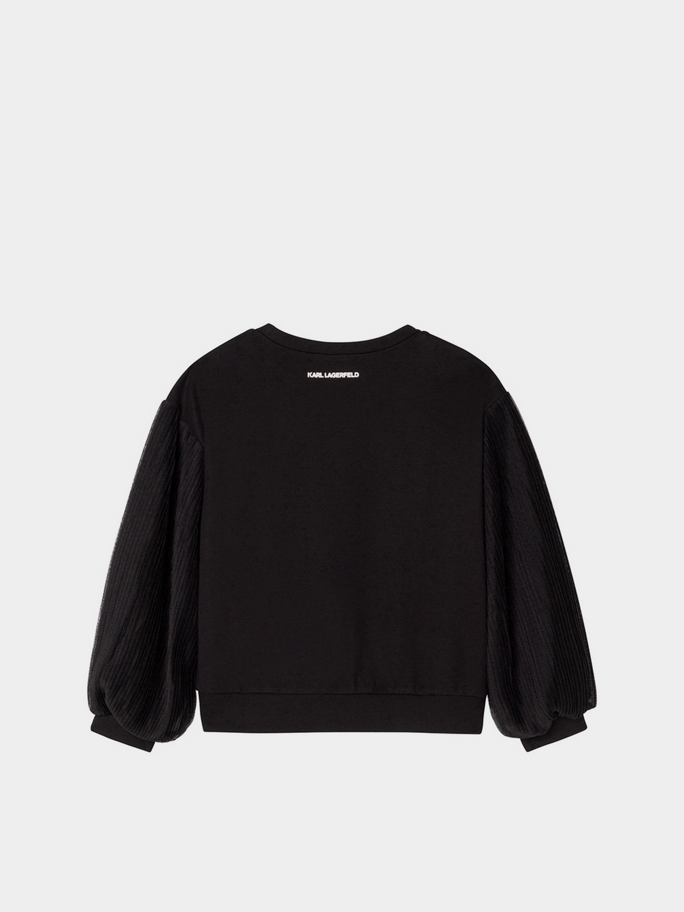 Світшот Karl Lagerfeld Kids модель Z15340/09B Фото