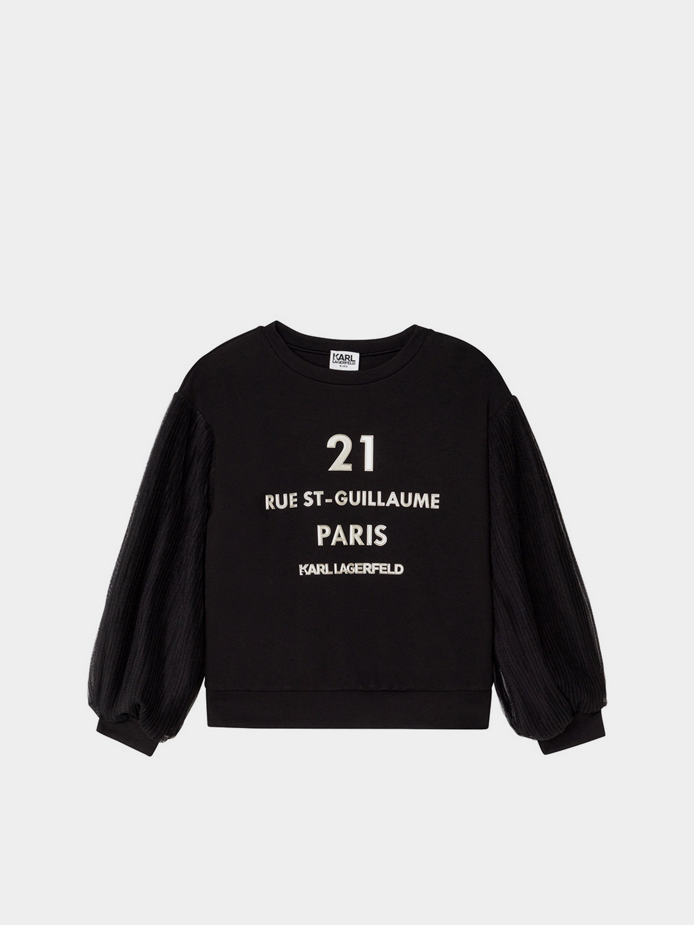 Світшот Karl Lagerfeld Kids модель Z15340/09B Фото