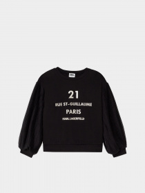 Світшот Karl Lagerfeld Kids модель Z15340/09B Фото