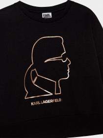 Свитшот Karl Lagerfeld Kids модель Z15342/09B Фото