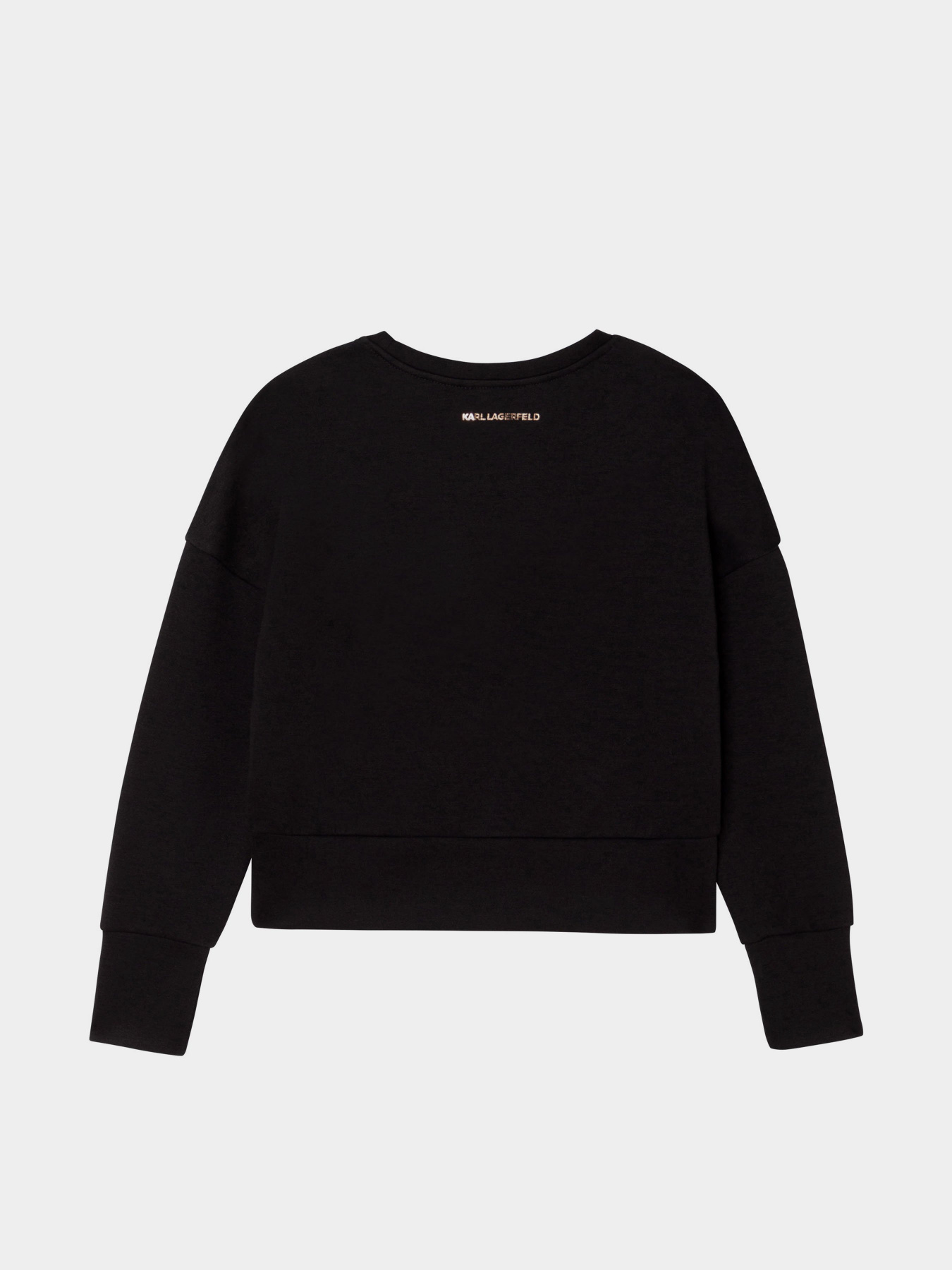 Світшот Karl Lagerfeld Kids модель Z15342/09B Фото