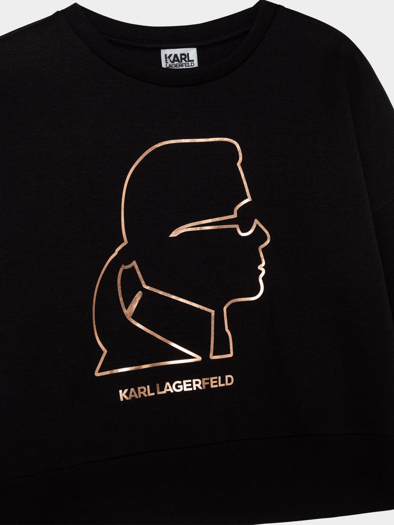 Світшот Karl Lagerfeld Kids модель Z15342/09B Фото