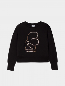 Світшот Karl Lagerfeld Kids модель Z15342/09B Фото