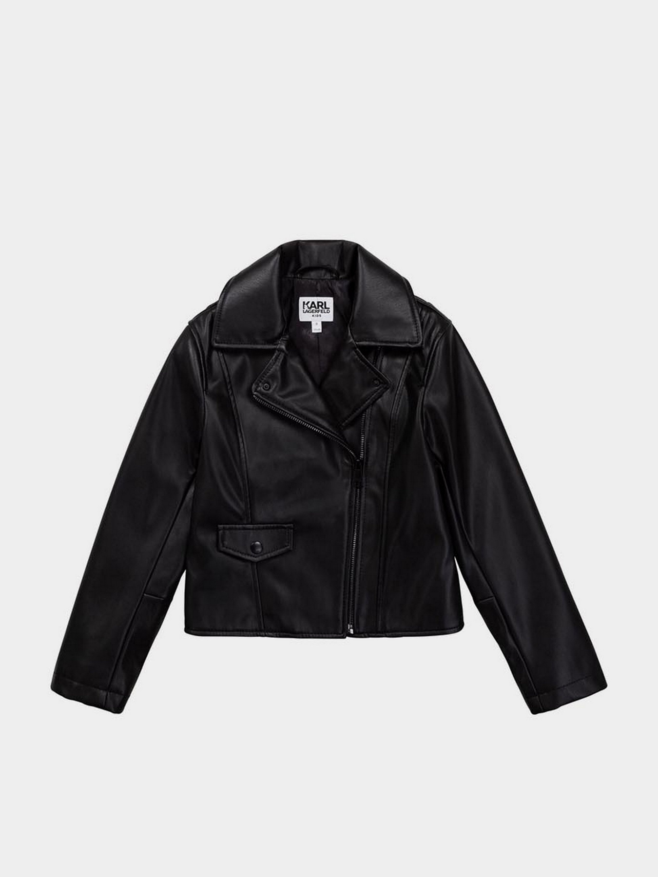 Куртки та дублянки Karl Lagerfeld Kids модель Z16114/09B Куртки та дублянки Karl Lagerfeld Kids модель Z16114/09B Фото