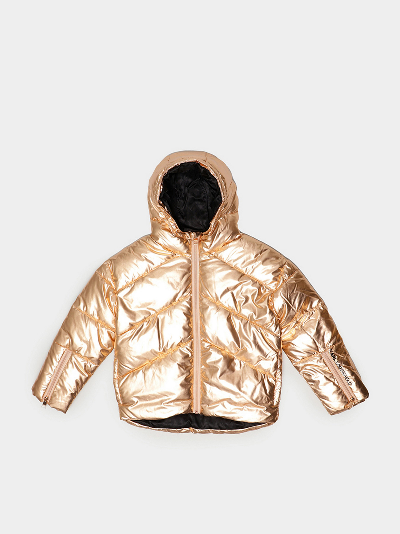 Зимова куртка Karl Lagerfeld Kids модель Z16115/595 Фото