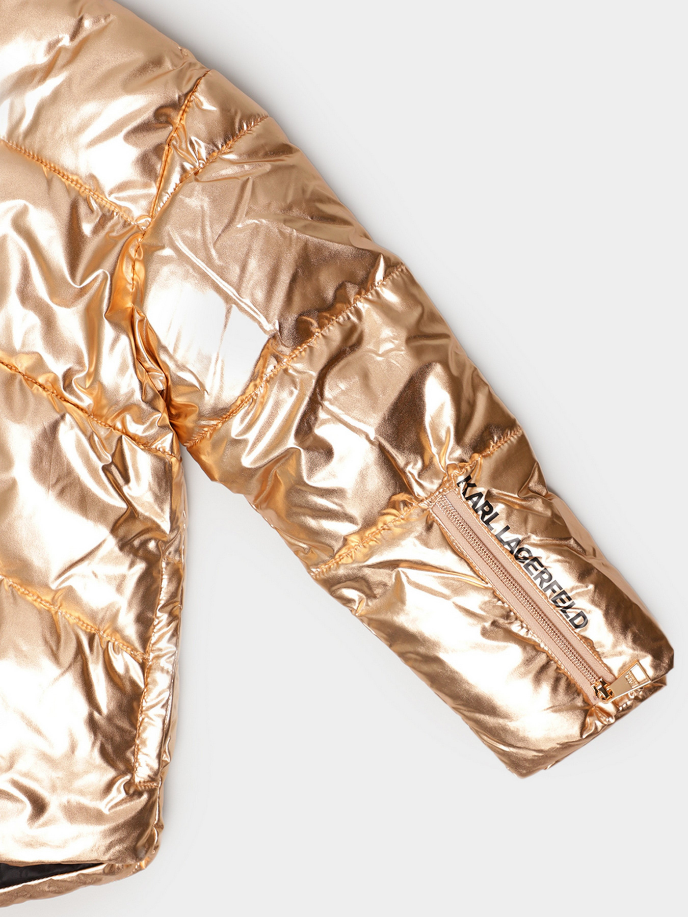 Зимова куртка Karl Lagerfeld Kids модель Z16115/595 Фото