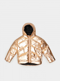 Зимова куртка Karl Lagerfeld Kids модель Z16115/595 Фото