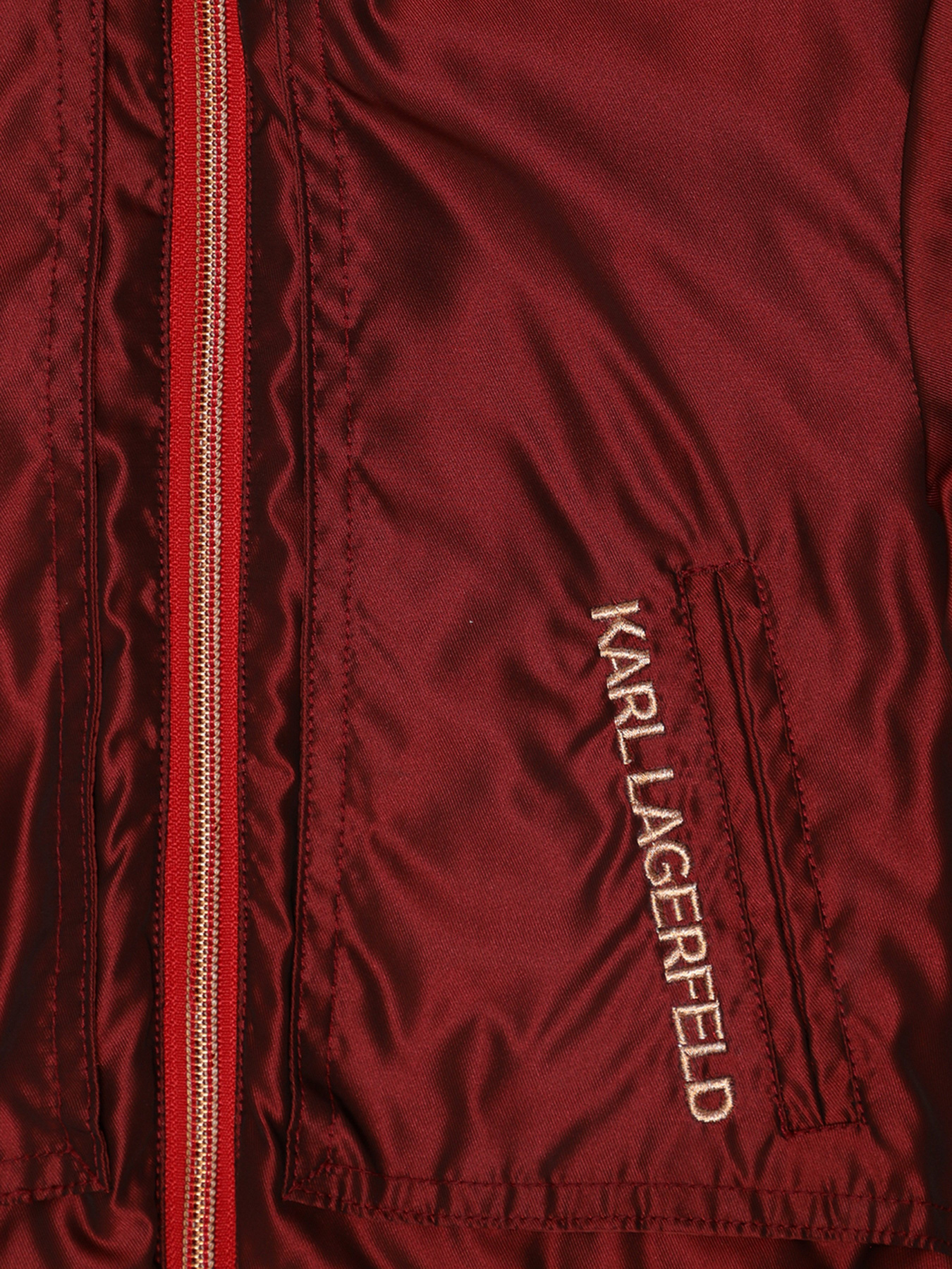 Демисезонная куртка Karl Lagerfeld Kids модель Z16119/96H Фото