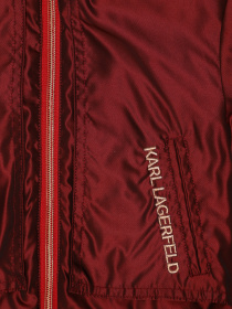 Демисезонная куртка Karl Lagerfeld Kids модель Z16119/96H Фото