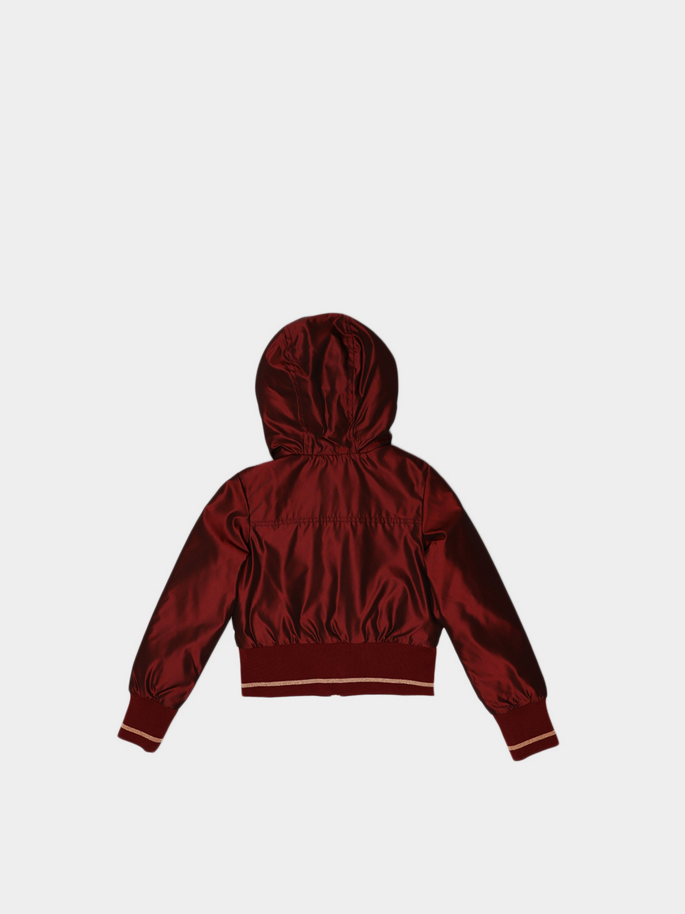 Демісезонна куртка Karl Lagerfeld Kids модель Z16119/96H Фото