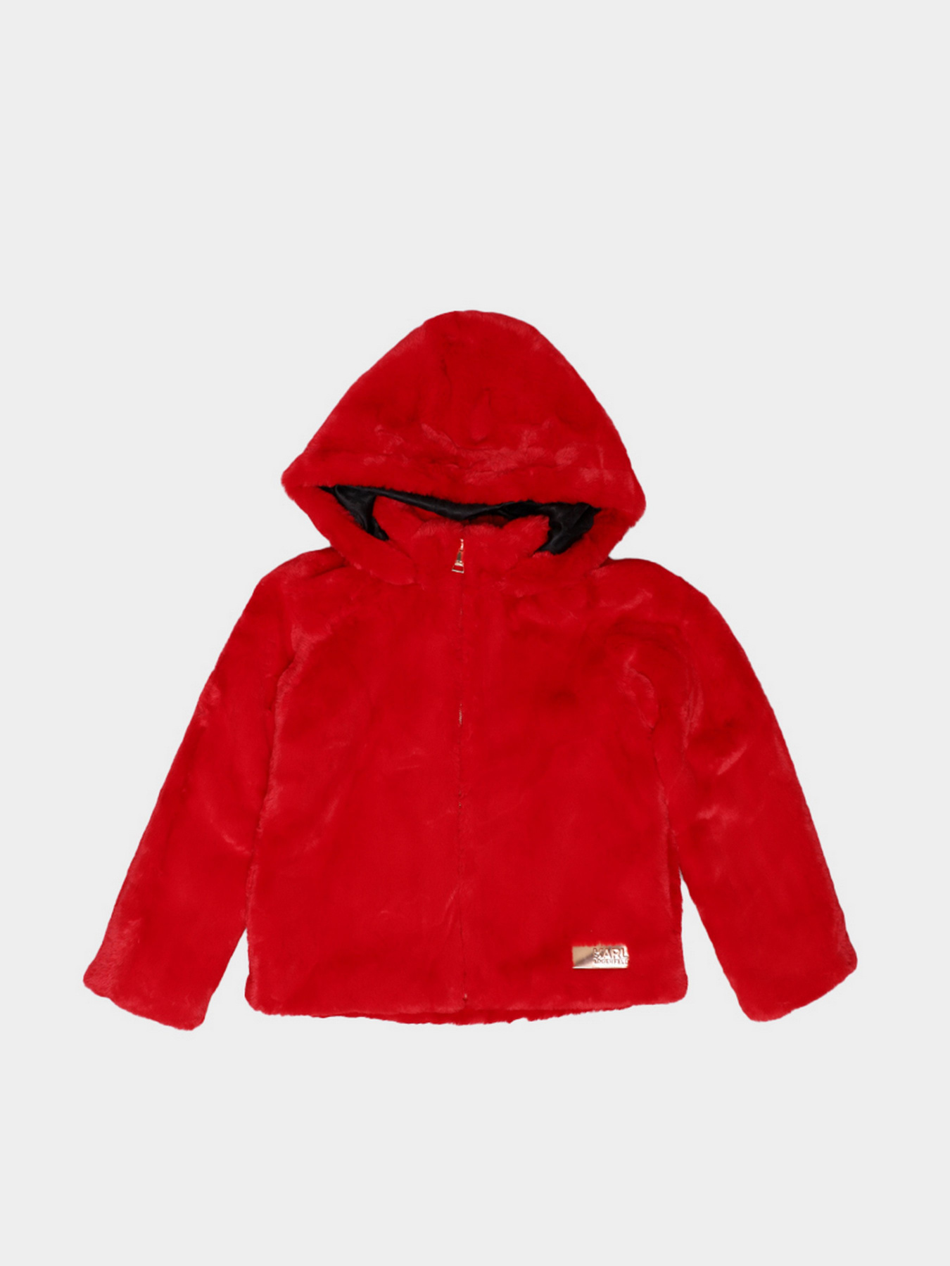 Шуба Karl Lagerfeld Kids модель Z16122/963 Фото