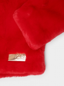 Шуба Karl Lagerfeld Kids модель Z16122/963 Фото