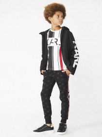 Джоггеры Karl Lagerfeld Kids модель Z24121/09B Фото