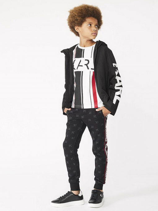 Джоггеры Karl Lagerfeld Kids модель Z24121/09B Фото