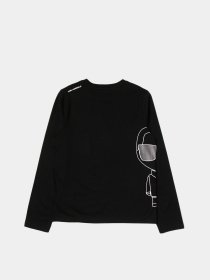 Реглан Karl Lagerfeld Kids модель Z25306/09B Фото