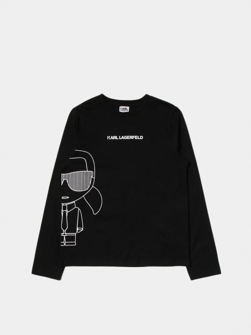 Реглан Karl Lagerfeld Kids модель Z25306/09B Фото