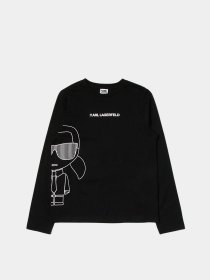 Реглан Karl Lagerfeld Kids модель Z25306/09B Фото