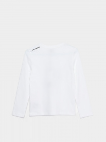 Лонгслів Karl Lagerfeld Kids модель Z25315/10B Фото