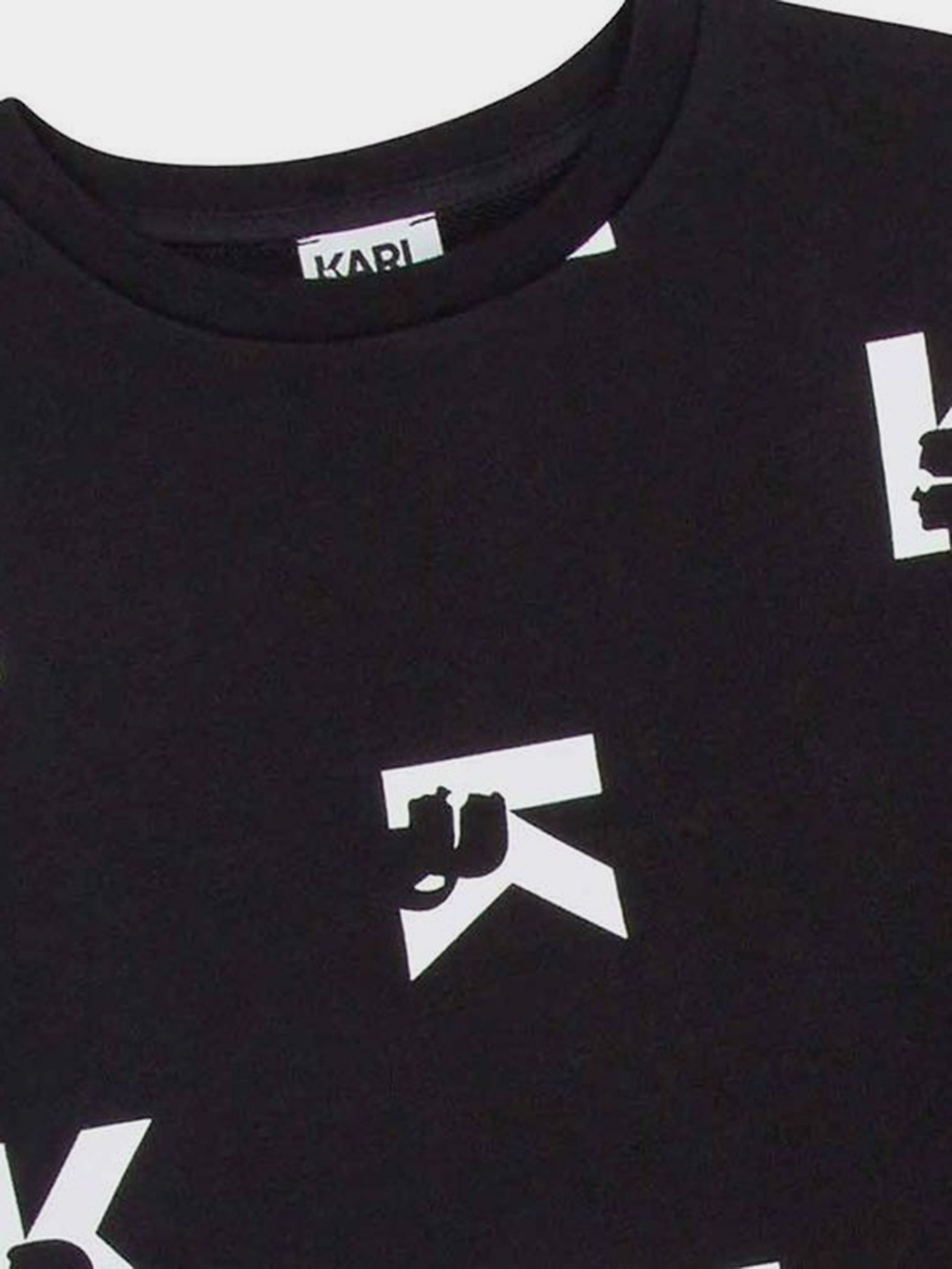 Свитшот Karl Lagerfeld Kids модель Z25320/09B Фото