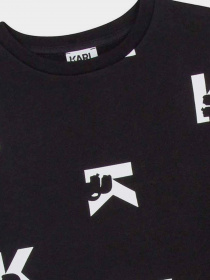 Свитшот Karl Lagerfeld Kids модель Z25320/09B Фото