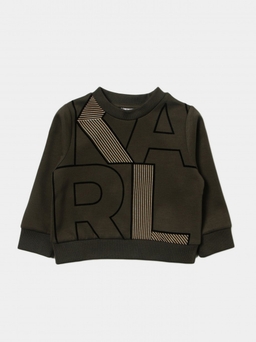Свитшот Karl Lagerfeld Kids модель Z25321/665 Фото