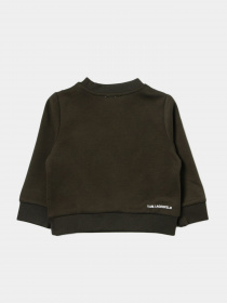 Світшот Karl Lagerfeld Kids модель Z25321/665 Фото