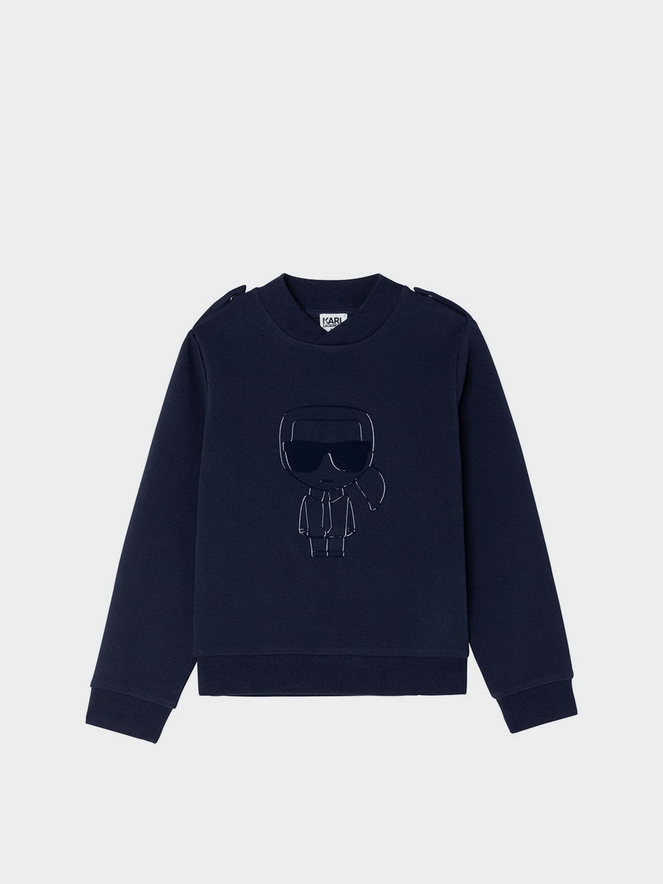 Світшот Karl Lagerfeld Kids модель Z25323/85V Фото