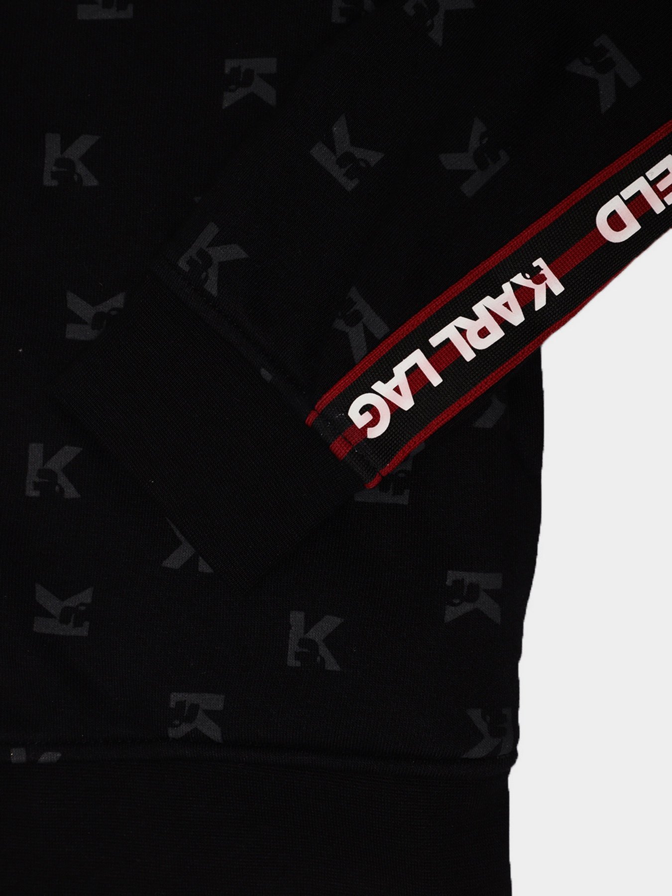 Спортивна кофта Karl Lagerfeld Kids модель Z25327/09B Фото