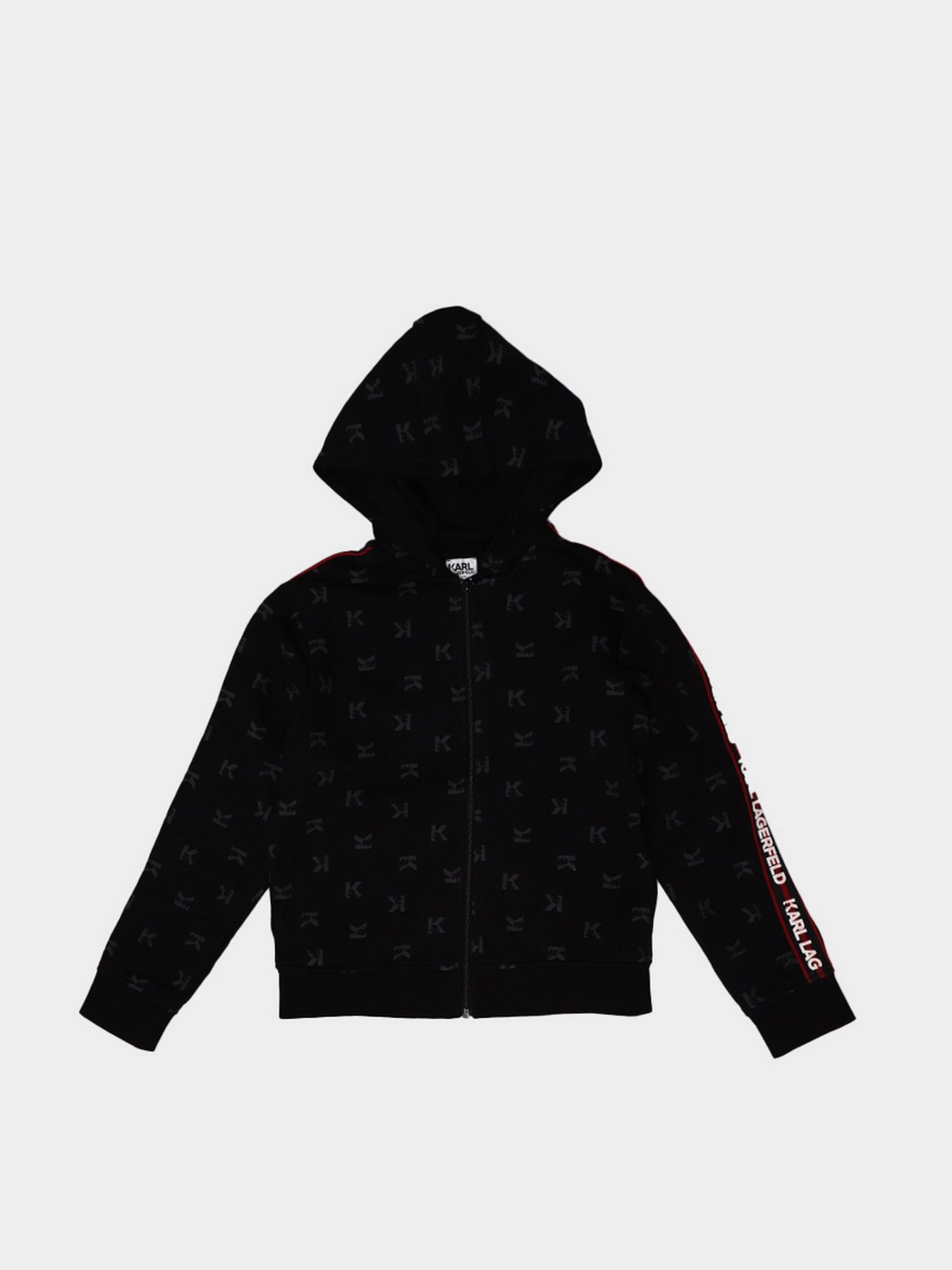 Спортивна кофта Karl Lagerfeld Kids модель Z25327/09B Фото