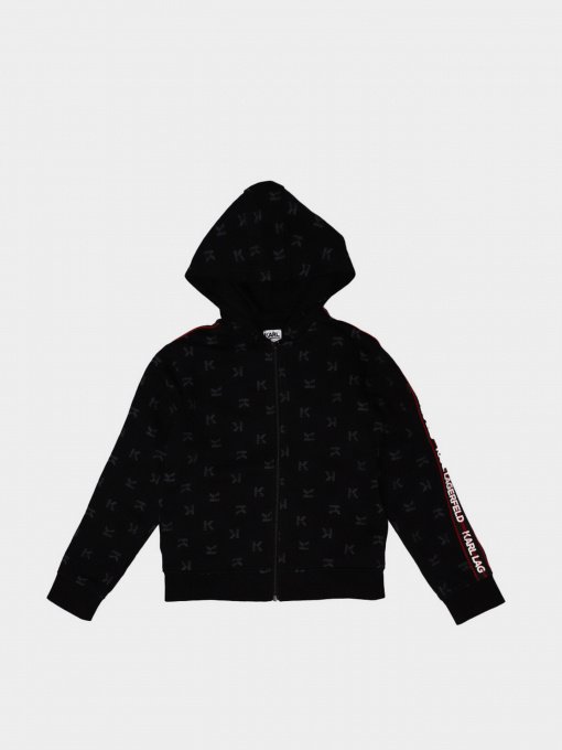 Спортивная кофта Karl Lagerfeld Kids модель Z25327/09B Фото