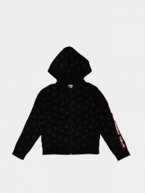 Спортивна кофта Karl Lagerfeld Kids модель Z25327/09B Фото