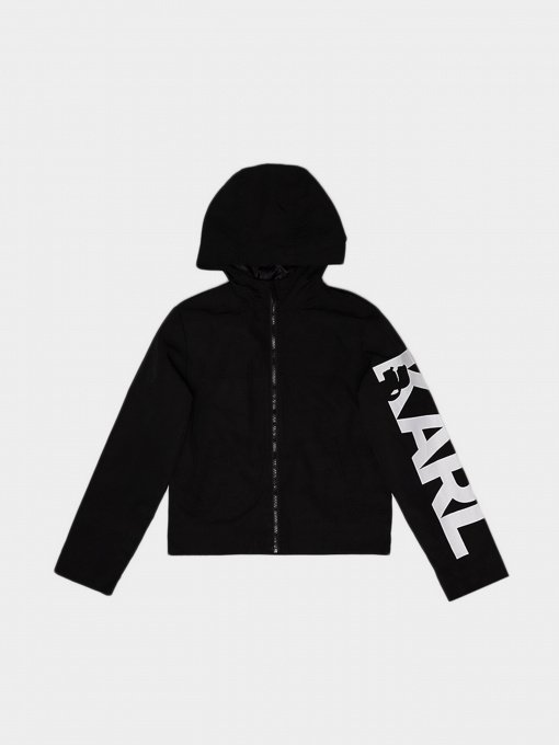 Куртки и дубленки Karl Lagerfeld Kids модель Z26082/09B Фото