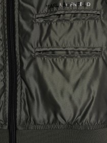 Демісезонна куртка Karl Lagerfeld Kids модель Z26083/665 Фото