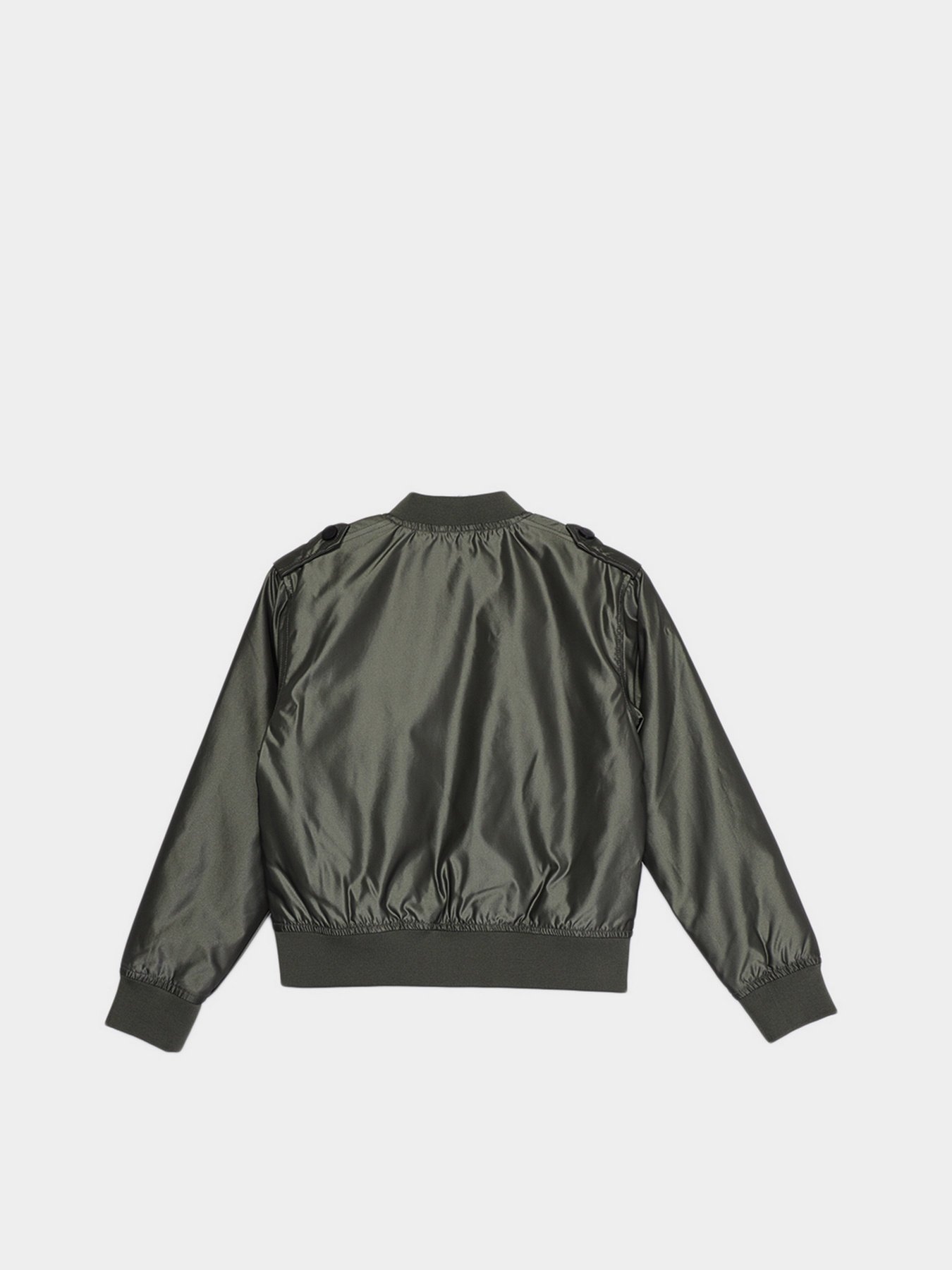 Демісезонна куртка Karl Lagerfeld Kids модель Z26083/665 Демісезонна куртка Karl Lagerfeld Kids модель Z26083/665 Фото