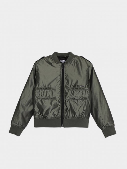 Куртки и дубленки Karl Lagerfeld Kids модель Z26083/665 Фото