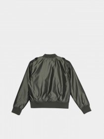 Демісезонна куртка Karl Lagerfeld Kids модель Z26083/665 Демісезонна куртка Karl Lagerfeld Kids модель Z26083/665 Фото