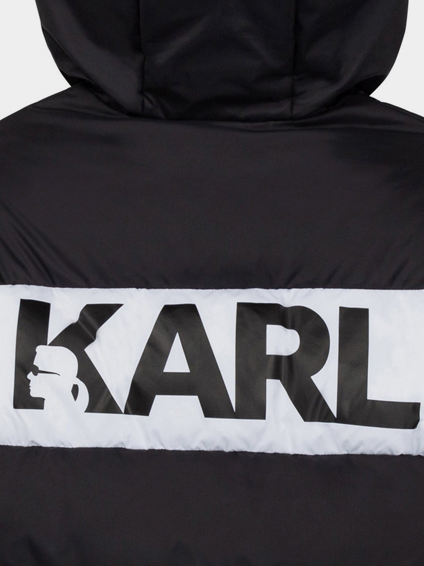 Зимняя куртка Karl Lagerfeld Kids модель Z26084/09B Фото