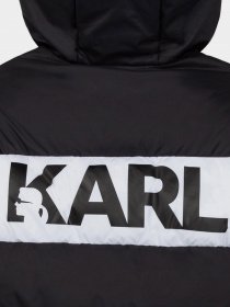 Зимняя куртка Karl Lagerfeld Kids модель Z26084/09B Фото