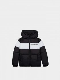 Зимняя куртка Karl Lagerfeld Kids модель Z26084/09B Фото