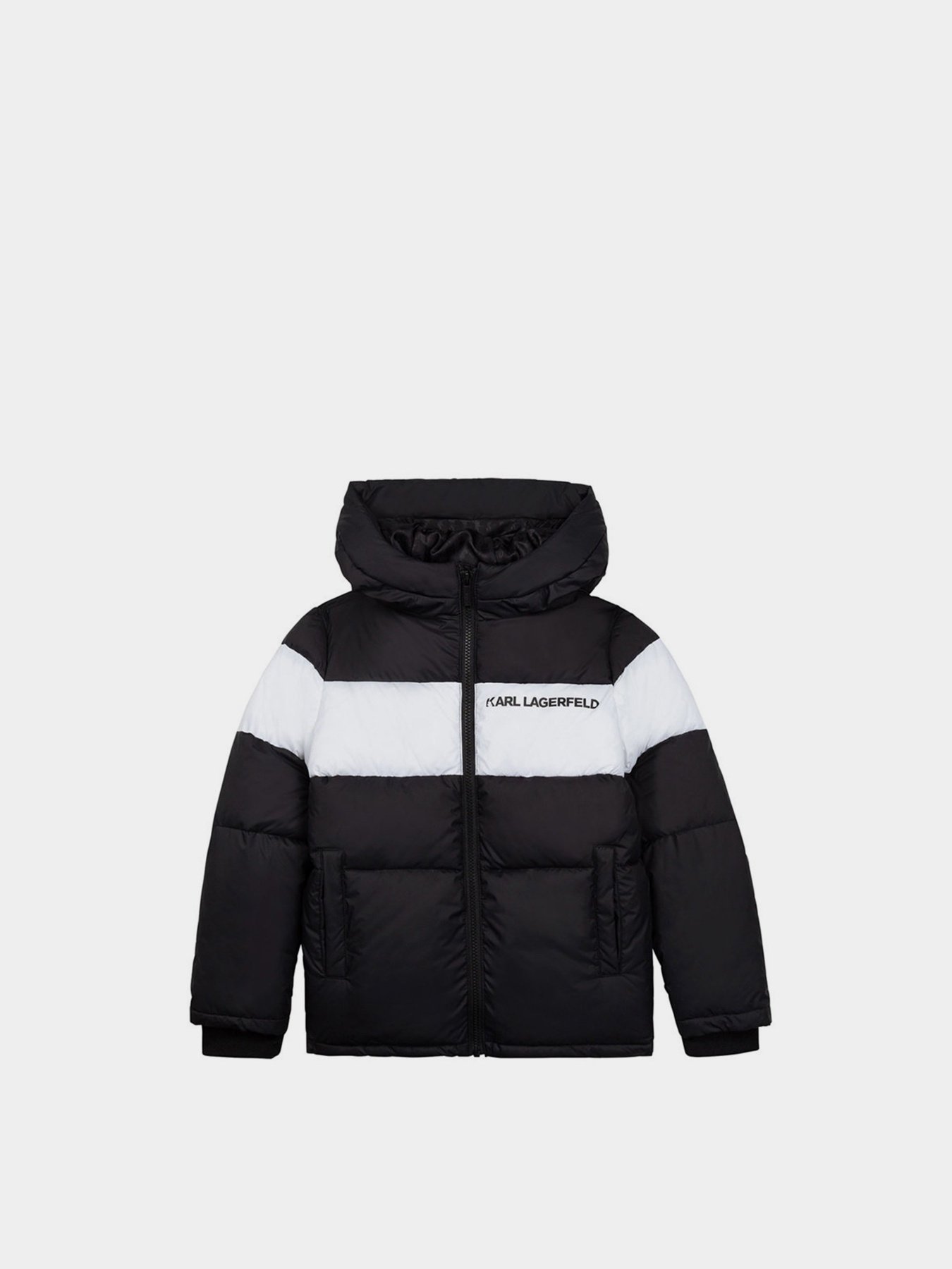 Зимова куртка Karl Lagerfeld Kids модель Z26084/09B Фото