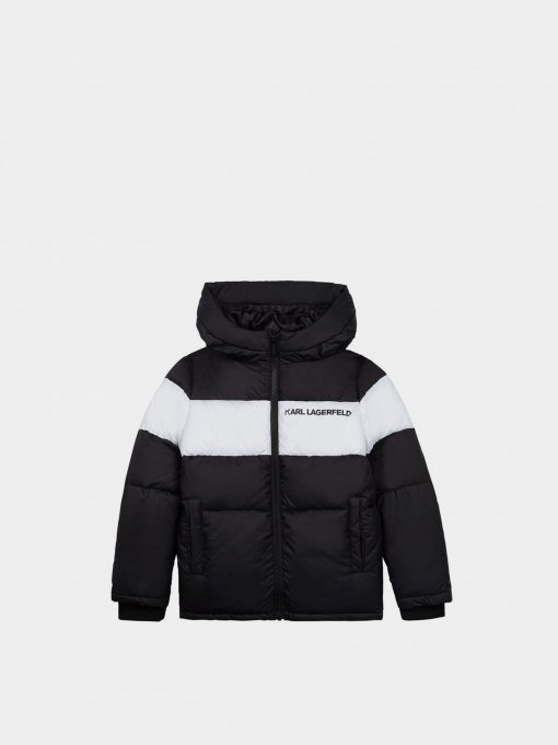 Зимова куртка Karl Lagerfeld Kids модель Z26084/09B Фото