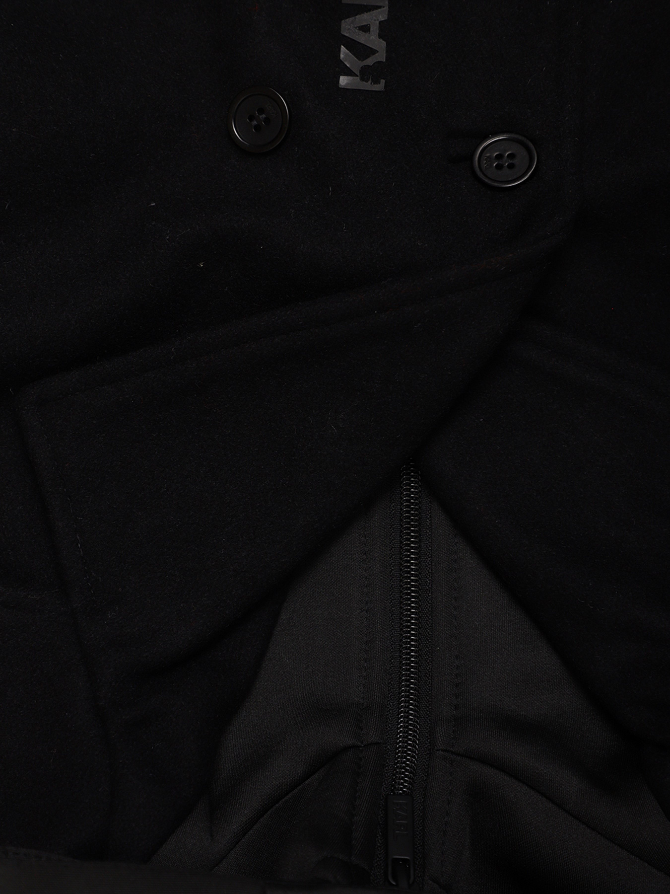 Пальто Karl Lagerfeld Kids модель Z26086/09B Фото