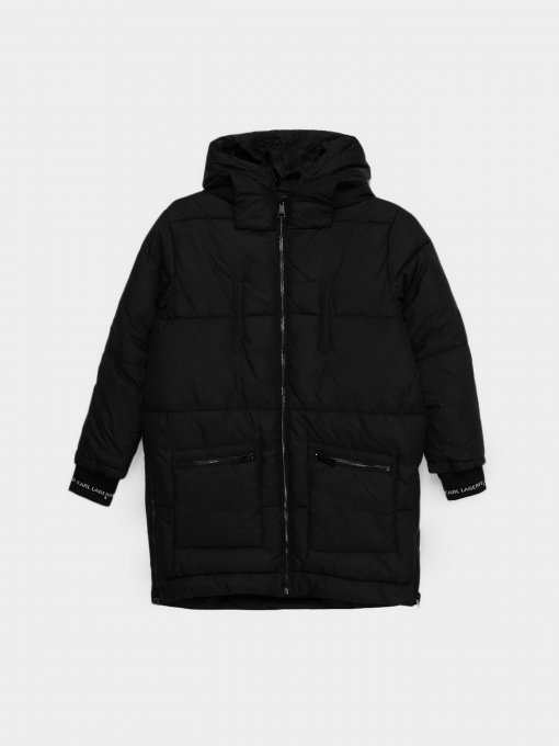 Зимняя куртка Karl Lagerfeld Kids модель Z16116/09B Фото