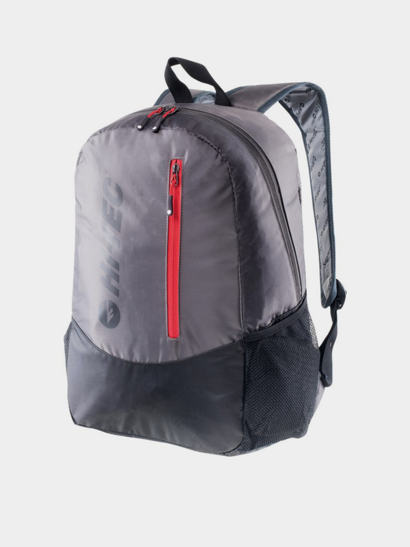 Рюкзаки Hitec Danube модель DANUBE-NINE IRON/BLK/RED Фото