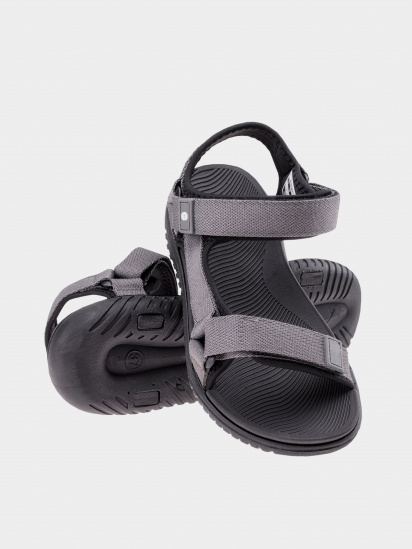 Футболка Hitec Apodis Teen модель APODIS TEEN-GREY/BLACK — фото 3 - INTERTOP