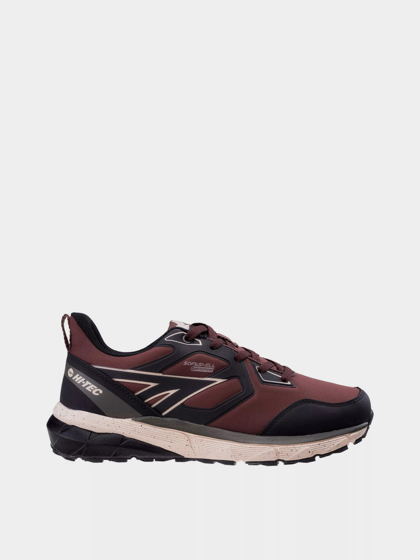 Кросівки повсякденні Hitec Bario модель BARIO WP-CINNABAR/BLACK/KHAKI Фото