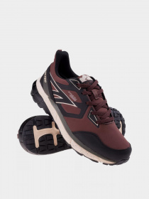 Кросівки повсякденні Hitec Bario модель BARIO WP-CINNABAR/BLACK/KHAKI Фото